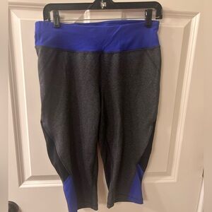 Women’s tek gear Blue/Black Shapewear Athletic Skimmer Sz Large
